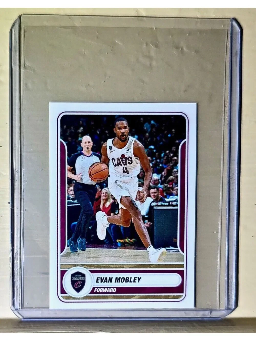 2023-24 Evan Mobley Panini NBA Basketball #171 Sticker Cavaliers